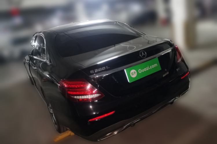 Used Mercedes-Benz E-Class 2019 Restyled E 300 L Sporty and Stylish Edition Rear Left 45 Deg
