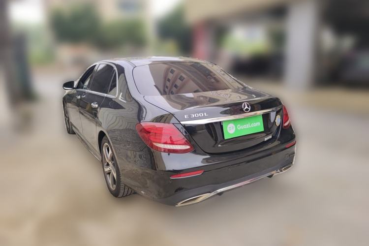 Used Mercedes-Benz E-Class 2019 E 300 L Sport Luxury Edition Rear Left 45 Deg