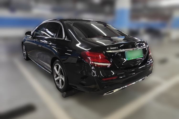 Used Mercedes-Benz E-Class 2019 E 300 L Sporty and Stylish Model Rear Left 45 Deg