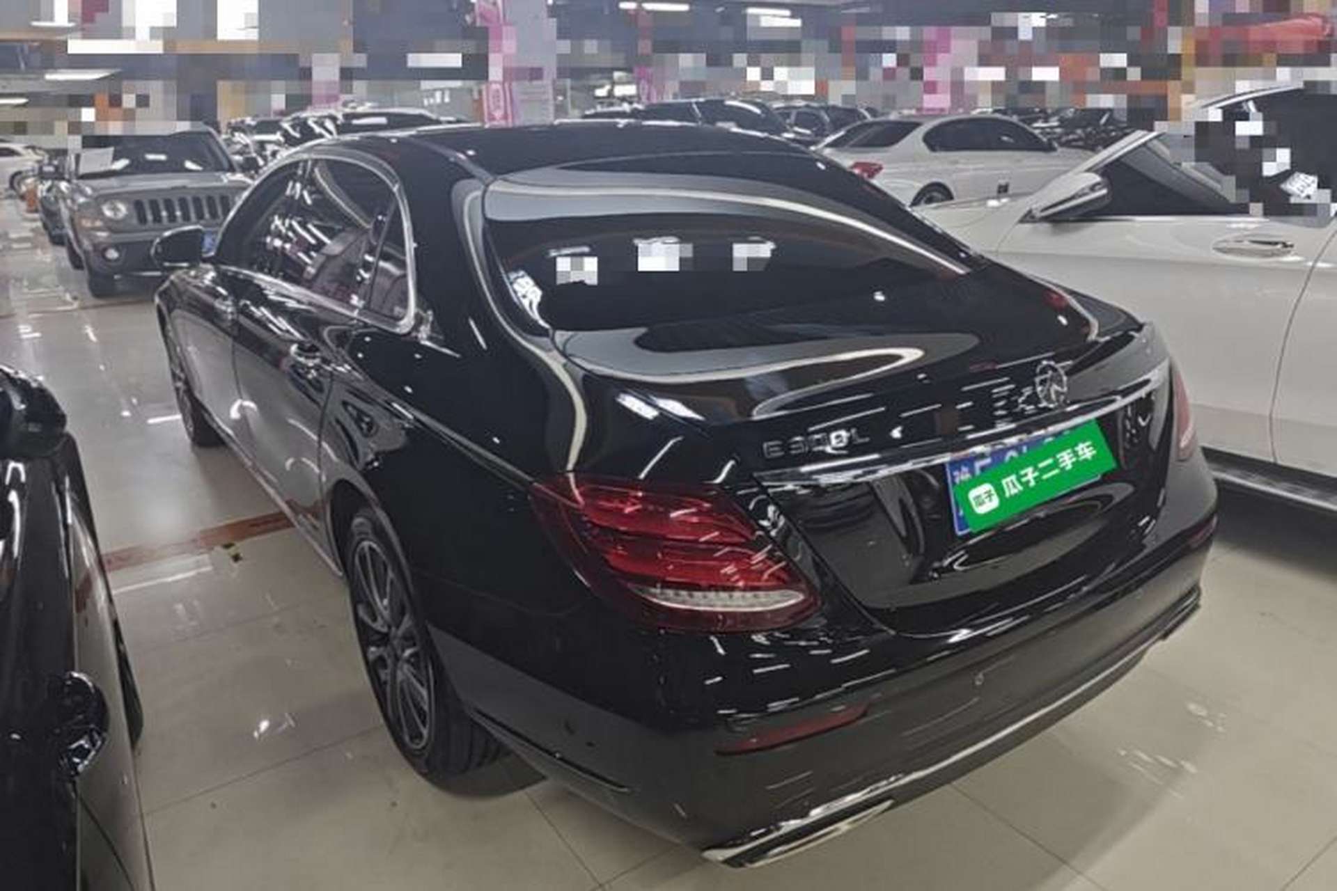Used Mercedes-Benz E-Class 2019 E 260 L 4MATIC Rear Left 45 Deg