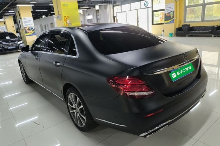 Used Mercedes-Benz E-Class 2019 E 200 L Rear Left 45 Deg