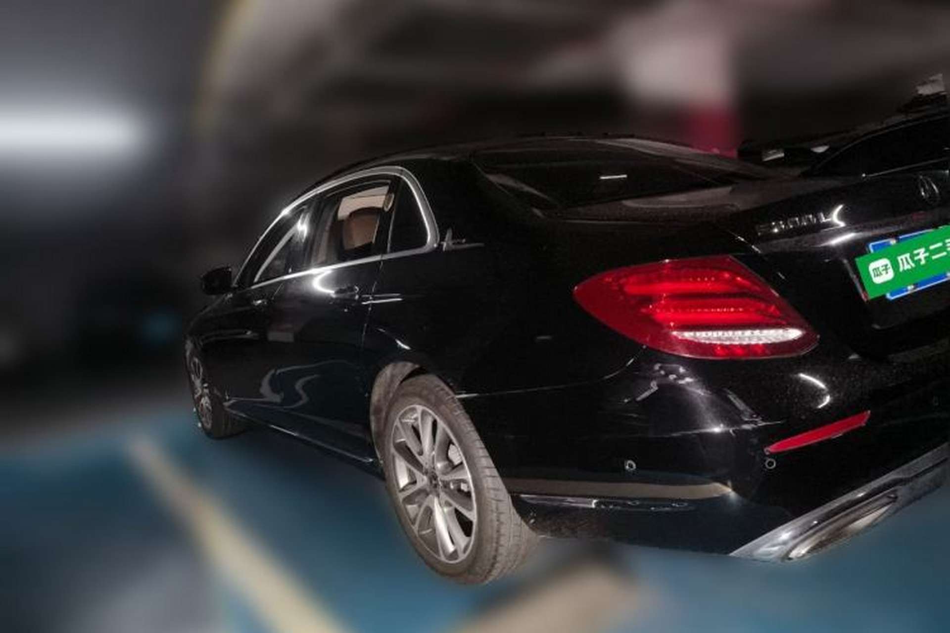Used Mercedes-Benz E-Class 2019 E 200 L Rear Left 45 Deg