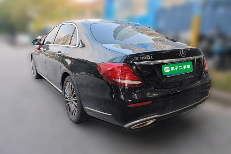 Used Mercedes-Benz E-Class 2019 Facelifted E 300 L Stylish Version Rear Left 45 Deg