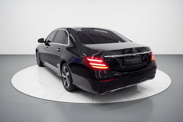 Used Mercedes-Benz E-Class 2019 Restyled E 300 L Sporty and Stylish Edition Rear Left 45 Deg