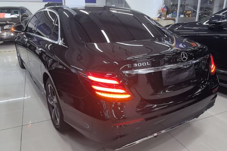 Used Mercedes-Benz E-Class 2019 Restyled E 300 L Sporty and Stylish Edition Rear Left 45 Deg