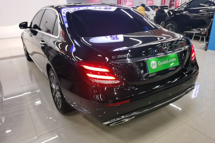 Used Mercedes-Benz E-Class 2019 E 300 L Luxury Model Rear Left 45 Deg