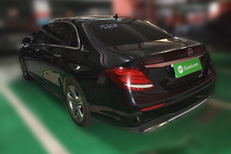 Used Mercedes-Benz E-Class 2019 E 260 L Sport Edition Rear Left 45 Deg