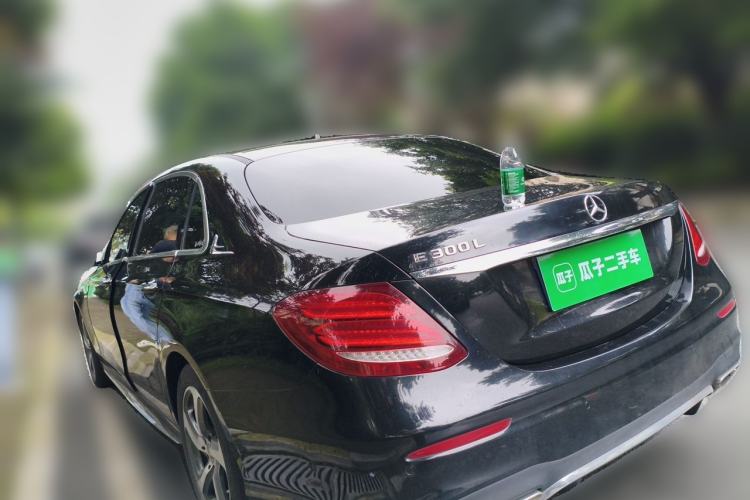 Used Mercedes-Benz E-Class 2019 E 300 L Sporty and Stylish Model Rear Left 45 Deg