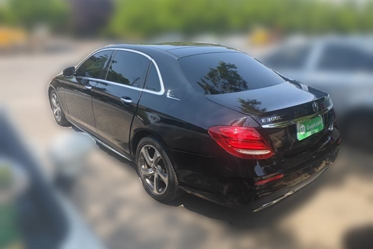 Used Mercedes-Benz E-Class 2019 E 300 L Sporty and Stylish Model Rear Left 45 Deg