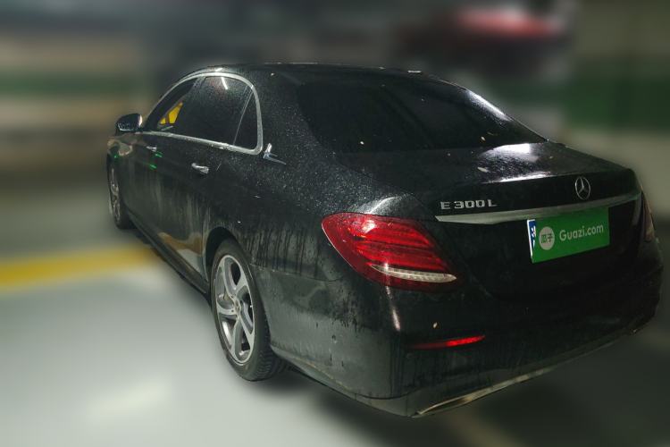 Used Mercedes-Benz E-Class 2019 Restyled E 300 L Sport Luxury Edition Rear Left 45 Deg