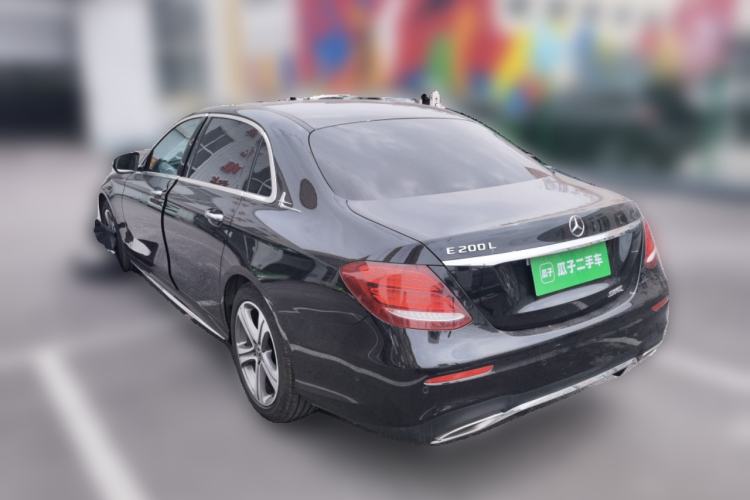 Used Mercedes-Benz E-Class 2019 E 200 L Sport Edition Rear Left 45 Deg