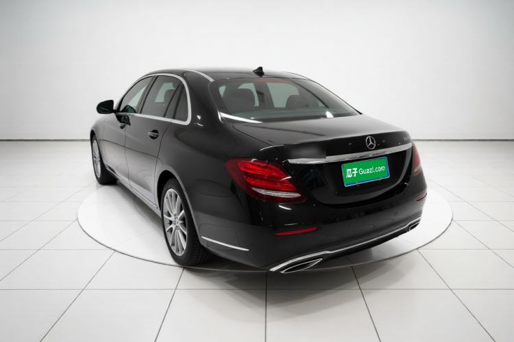 Used Mercedes-Benz E-Class 2019 E 300 L Stylish Model Rear Left 45 Deg