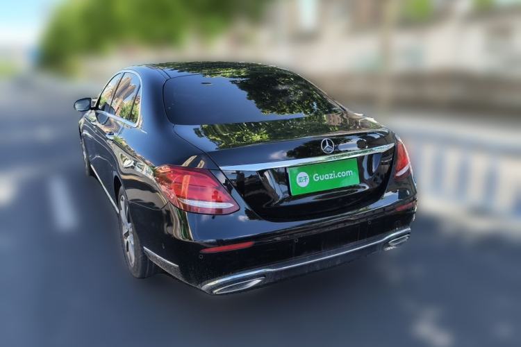 Used Mercedes-Benz E-Class 2019 E 300 L Luxury Model Rear Left 45 Deg