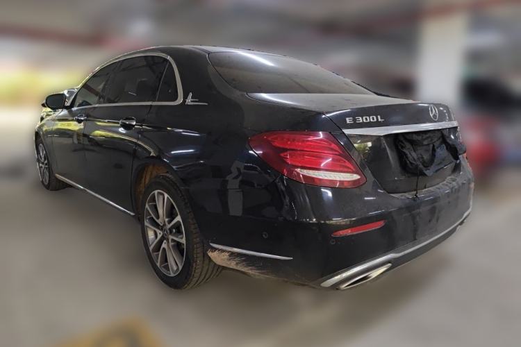 Used Mercedes-Benz E-Class 2019 Facelifted E 300 L Stylish Version Rear Left 45 Deg