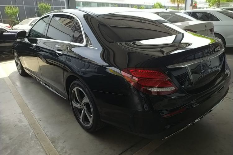Used Mercedes-Benz E-Class 2019 E 260 L Sport 4MATIC Rear Left 45 Deg