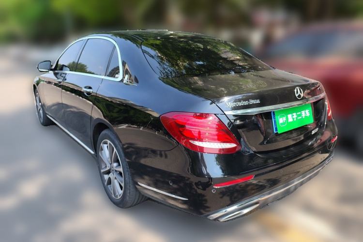 Used Mercedes-Benz E-Class 2019 E 260 L Rear Left 45 Deg