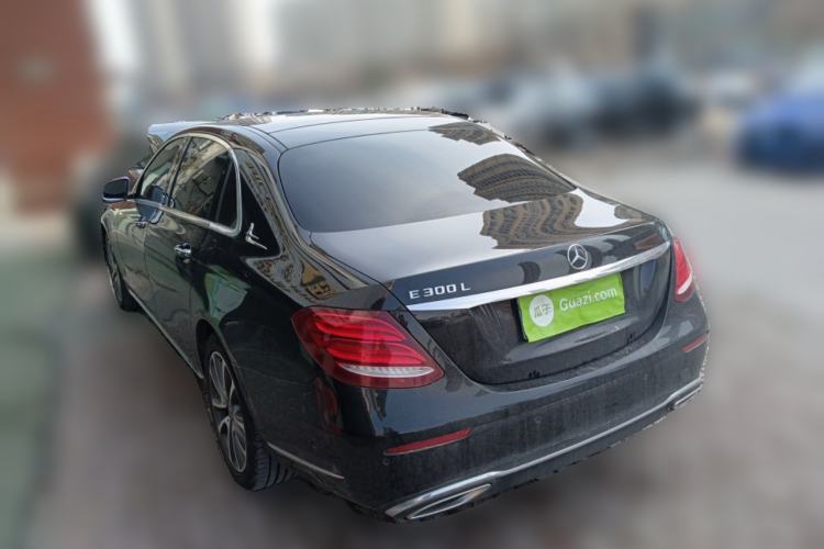 Used Mercedes-Benz E-Class 2019 E 200 L 4MATIC Rear Left 45 Deg