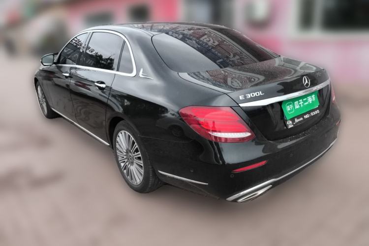 Used Mercedes-Benz E-Class 2019 E 300 L Luxury Model Rear Left 45 Deg
