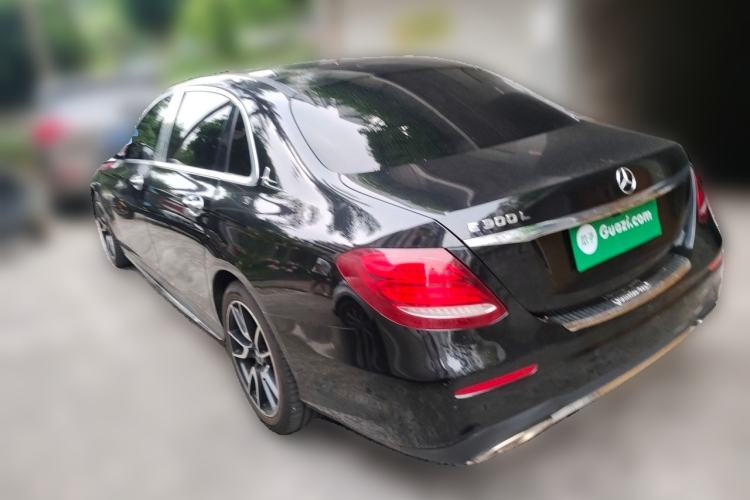 Used Mercedes-Benz E-Class 2019 E 300 L Sport Luxury Edition Rear Left 45 Deg