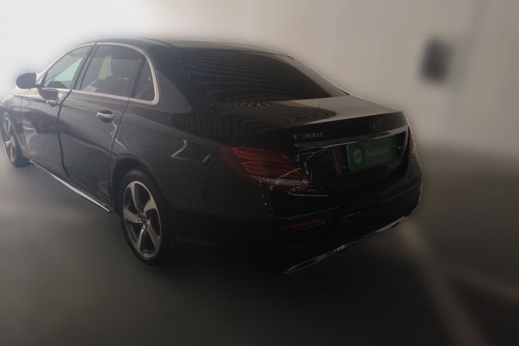 Used Mercedes-Benz E-Class 2019 E 300 L Sporty and Stylish Model Rear Left 45 Deg