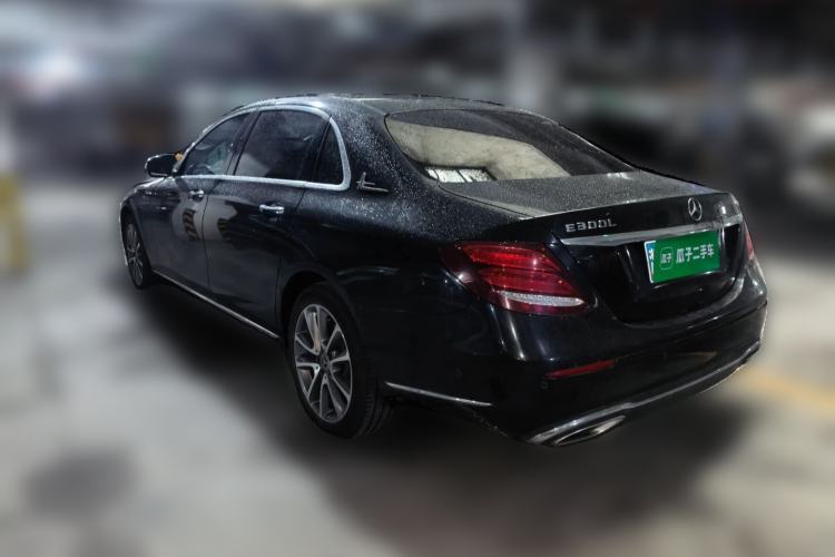 Used Mercedes-Benz E-Class 2019 E 300 L Luxury Model Rear Left 45 Deg
