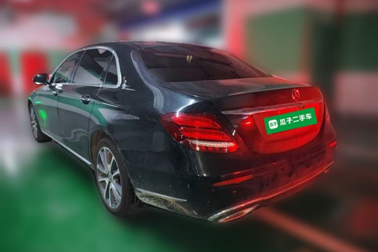 Used Mercedes-Benz E-Class 2019 E 200 L Rear Left 45 Deg