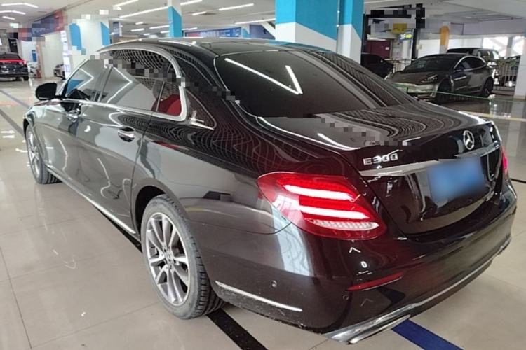 Used Mercedes-Benz E-Class 2019 Restyled E 300 L Luxury Edition Rear Left 45 Deg