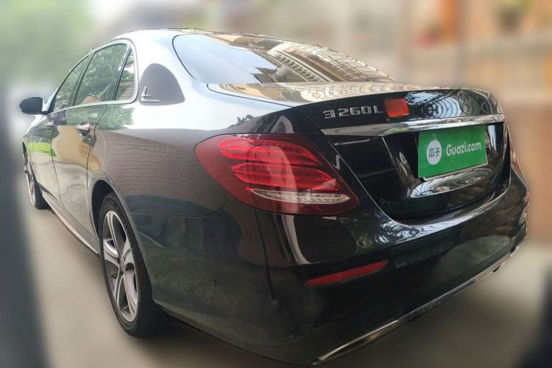 Used Mercedes-Benz E-Class 2019 E 260 L Sport Edition Rear Left 45 Deg