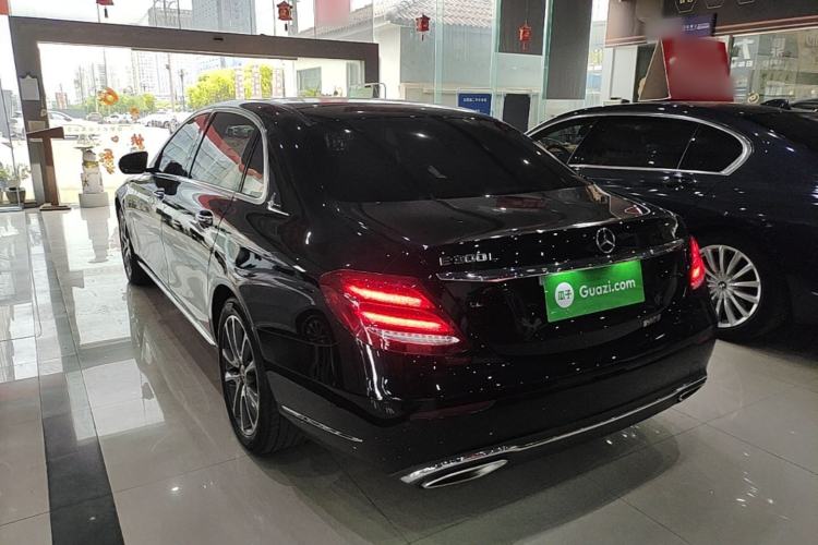 Used Mercedes-Benz E-Class 2019 E 260 L Rear Left 45 Deg