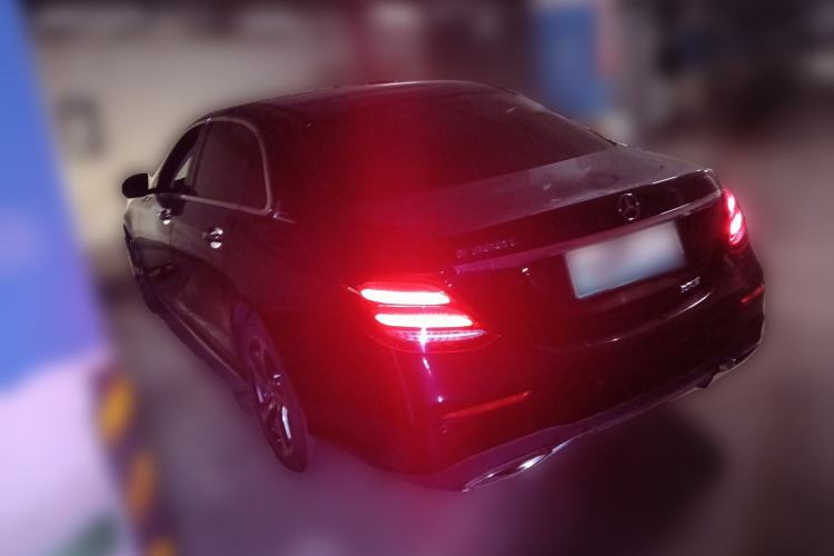 Used Mercedes-Benz E-Class 2019 Restyled E 300 L Sport Luxury Edition Rear Left 45 Deg