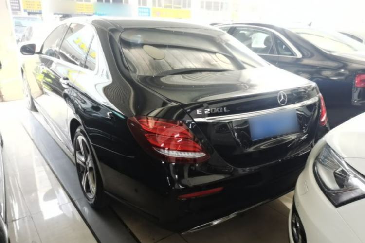 Used Mercedes-Benz E-Class 2019 E 200 L Sport Edition Rear Left 45 Deg