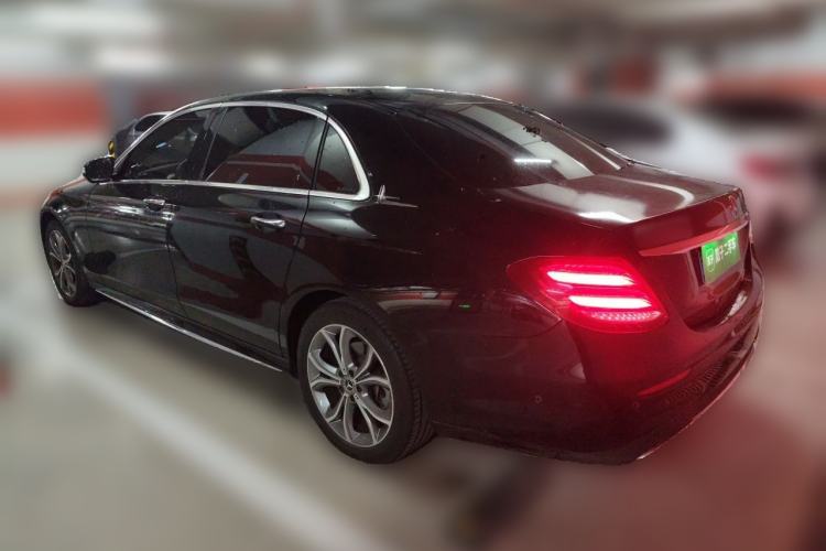 Used Mercedes-Benz E-Class 2019 Restyled E 300 L Sporty and Stylish Edition Rear Left 45 Deg