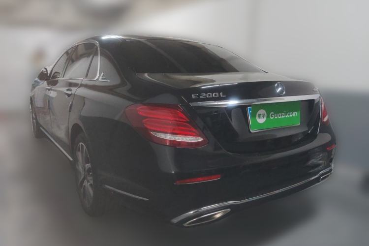 Used Mercedes-Benz E-Class 2019 E 200 L 4MATIC Rear Left 45 Deg
