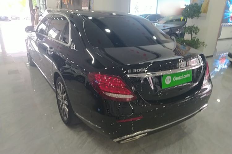 Used Mercedes-Benz E-Class 2019 Facelifted E 300 L Stylish Version Rear Left 45 Deg