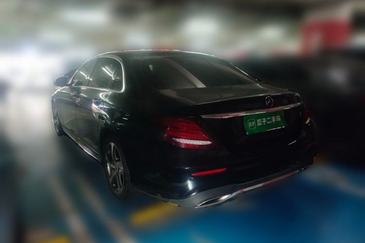 Used Mercedes-Benz E-Class 2019 Restyled E 300 L Sport Luxury Edition Rear Left 45 Deg