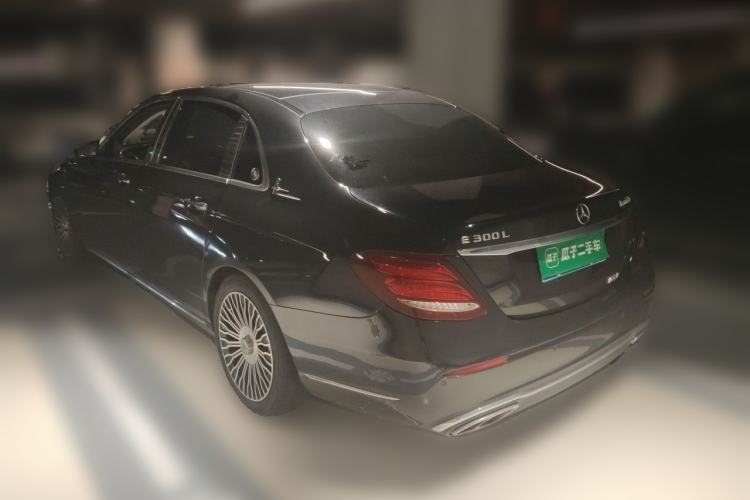 Used Mercedes-Benz E-Class 2019 Facelifted E 300 L Stylish Version Rear Left 45 Deg