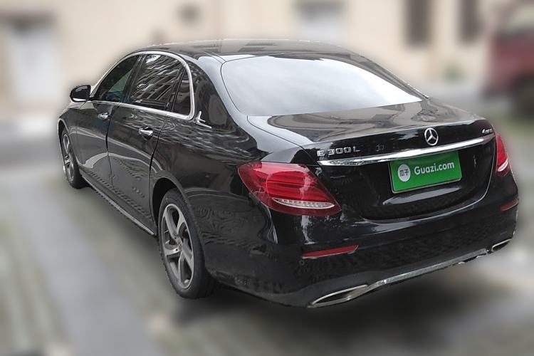 Used Mercedes-Benz E-Class 2019 E 260 L Sport 4MATIC Rear Left 45 Deg