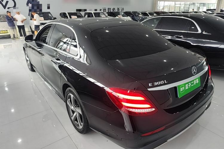 Used Mercedes-Benz E-Class 2019 Restyled E 300 L Sport Luxury Edition Rear Left 45 Deg