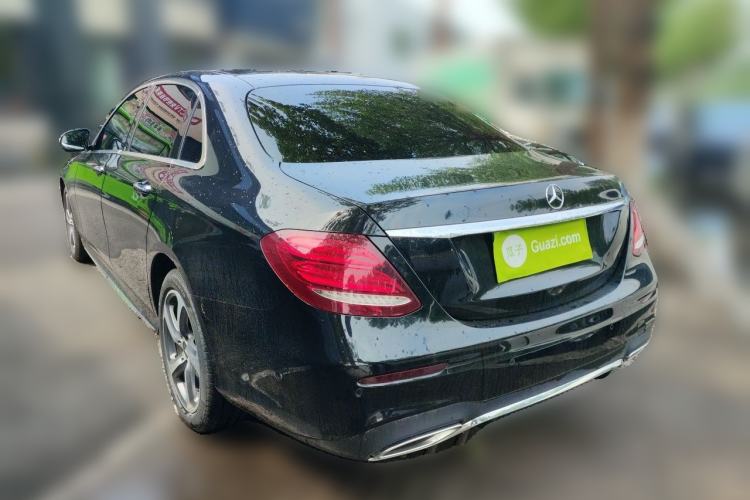 Used Mercedes-Benz E-Class 2019 Restyled E 300 L Sport Luxury Edition Rear Left 45 Deg