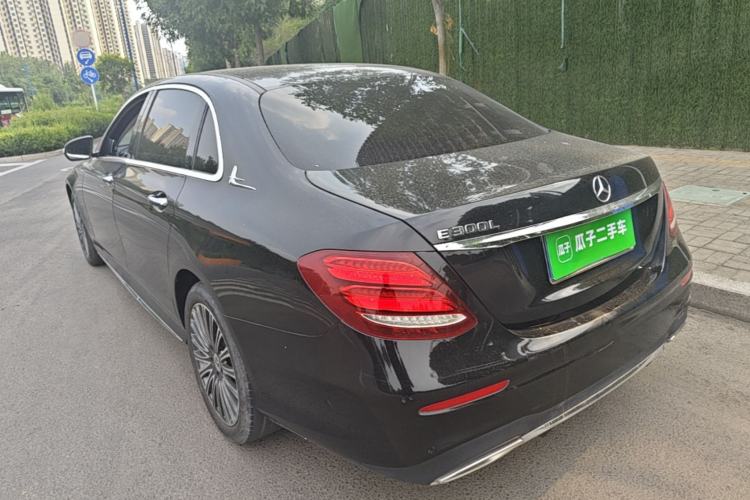 Used Mercedes-Benz E-Class 2019 Restyled E 300 L Sport Luxury Edition Rear Left 45 Deg