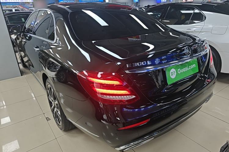 Used Mercedes-Benz E-Class 2019 Facelifted E 300 L Stylish Version Rear Left 45 Deg