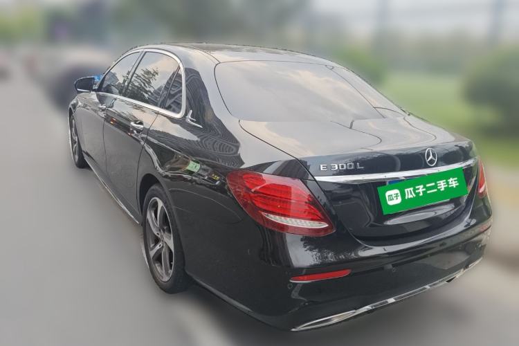 Used Mercedes-Benz E-Class 2019 E 300 L Sport Luxury Edition Rear Left 45 Deg