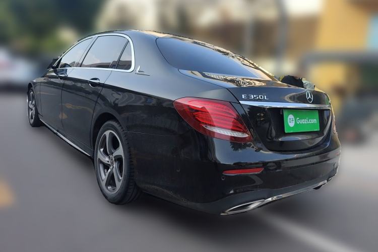 Used Mercedes-Benz E-Class 2019 E 300 L Sport Luxury Edition Rear Left 45 Deg