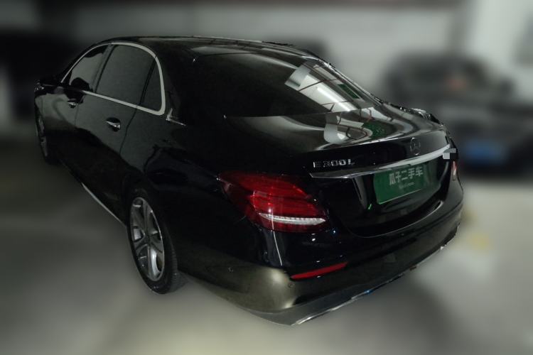 Used Mercedes-Benz E-Class 2019 E 200 L Sport Edition Rear Left 45 Deg