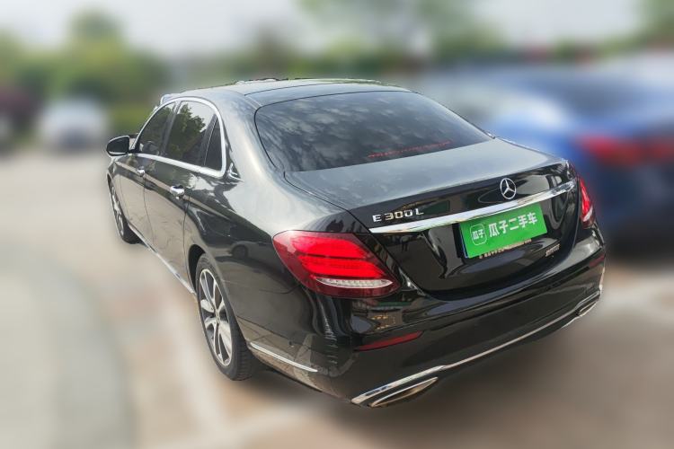 Used Mercedes-Benz E-Class 2019 E 300 L Luxury Model Rear Left 45 Deg