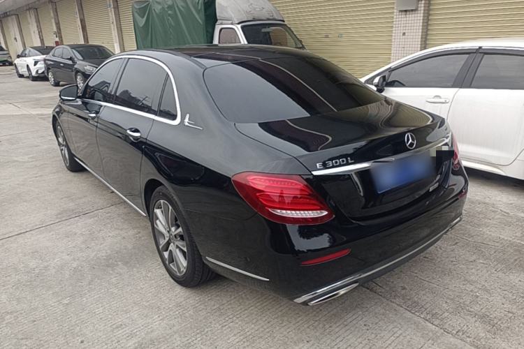 Used Mercedes-Benz E-Class 2019 E 300 L Stylish Model Rear Left 45 Deg