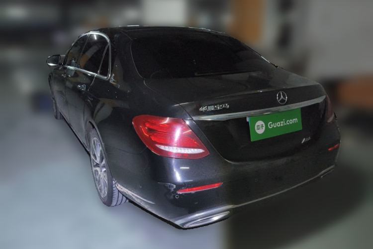 Used Mercedes-Benz E-Class 2019 Facelifted E 300 L Stylish Version Rear Left 45 Deg