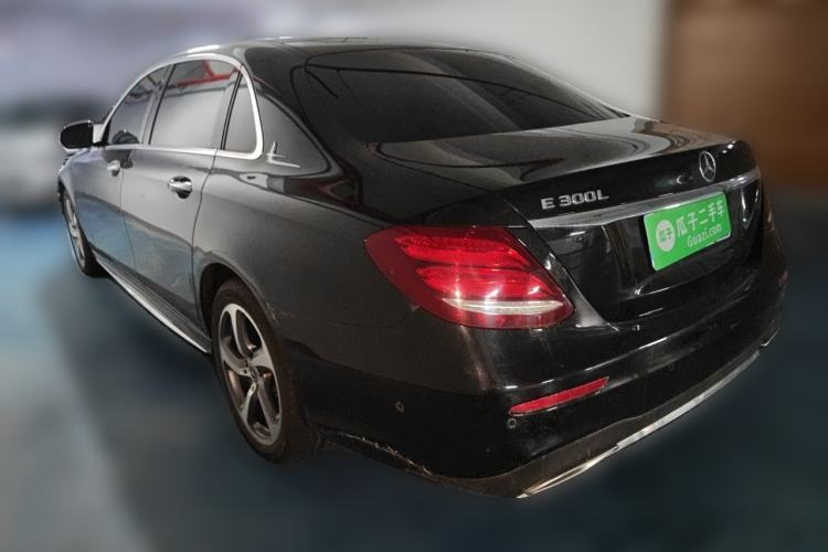 Used Mercedes-Benz E-Class 2019 E 300 L Sporty and Stylish Model Rear Left 45 Deg