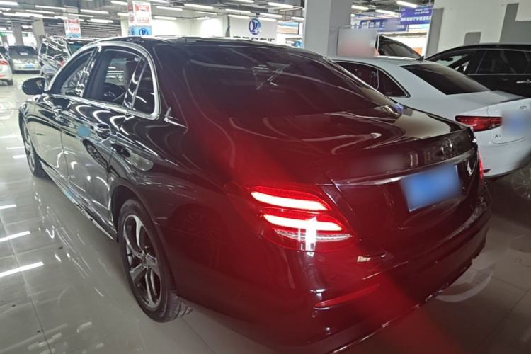 Used Mercedes-Benz E-Class 2019 E 200 L Sport 4MATIC Rear Left 45 Deg