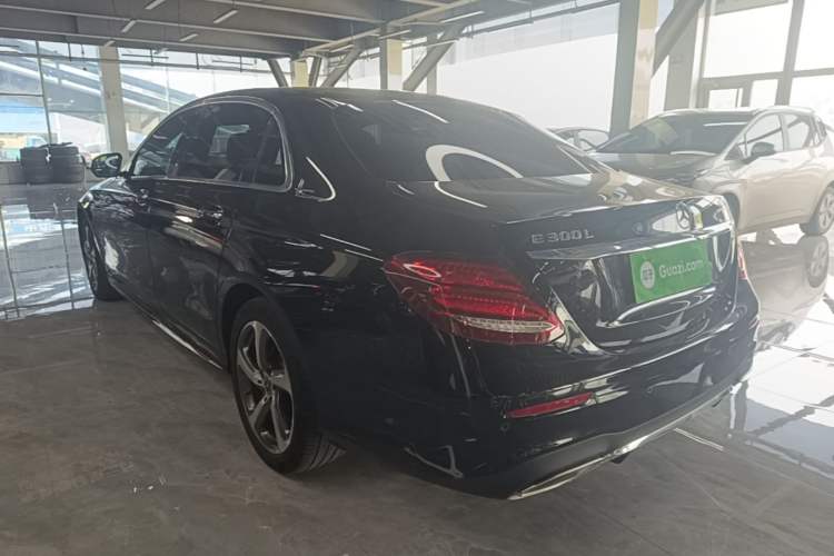 Used Mercedes-Benz E-Class 2019 Restyled E 300 L Sport Luxury Edition Rear Left 45 Deg